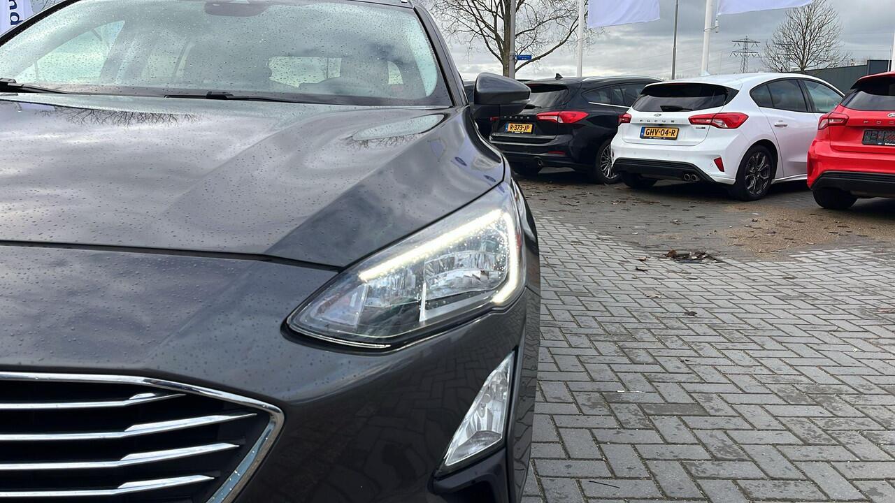 Ford FOCUS Wagon 1.0 EcoBoost Hybrid Titanium X Business 125pk | Winterpack | Adaptieve Cruise | Elek. Achterklep | 17 Inch Licht metaal