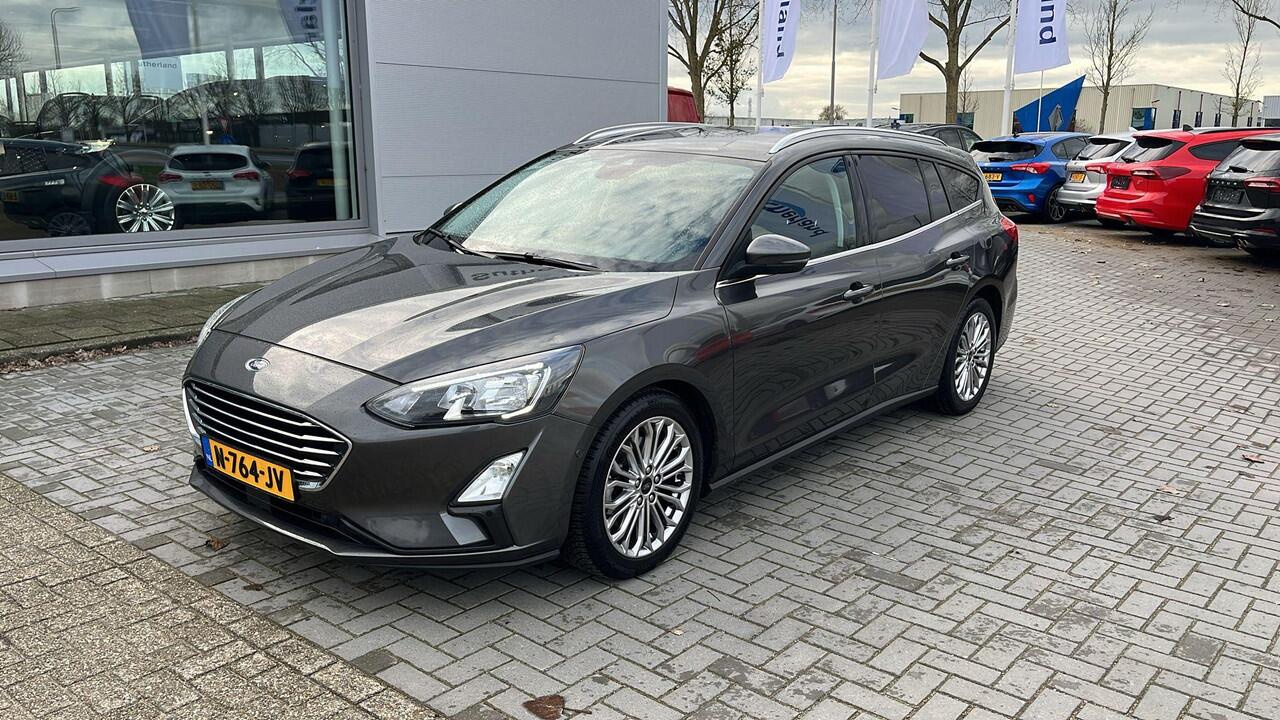 Ford FOCUS Wagon 1.0 EcoBoost Hybrid Titanium X Business 125pk | Winterpack | Adaptieve Cruise | Elek. Achterklep | 17 Inch Licht metaal