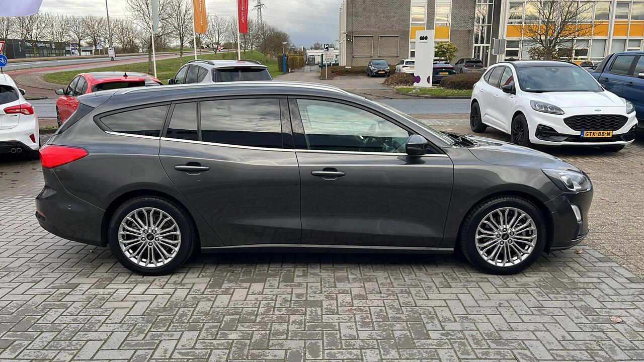Ford FOCUS Wagon 1.0 EcoBoost Hybrid Titanium X Business 125pk | Winterpack | Adaptieve Cruise | Elek. Achterklep | 17 Inch Licht metaal