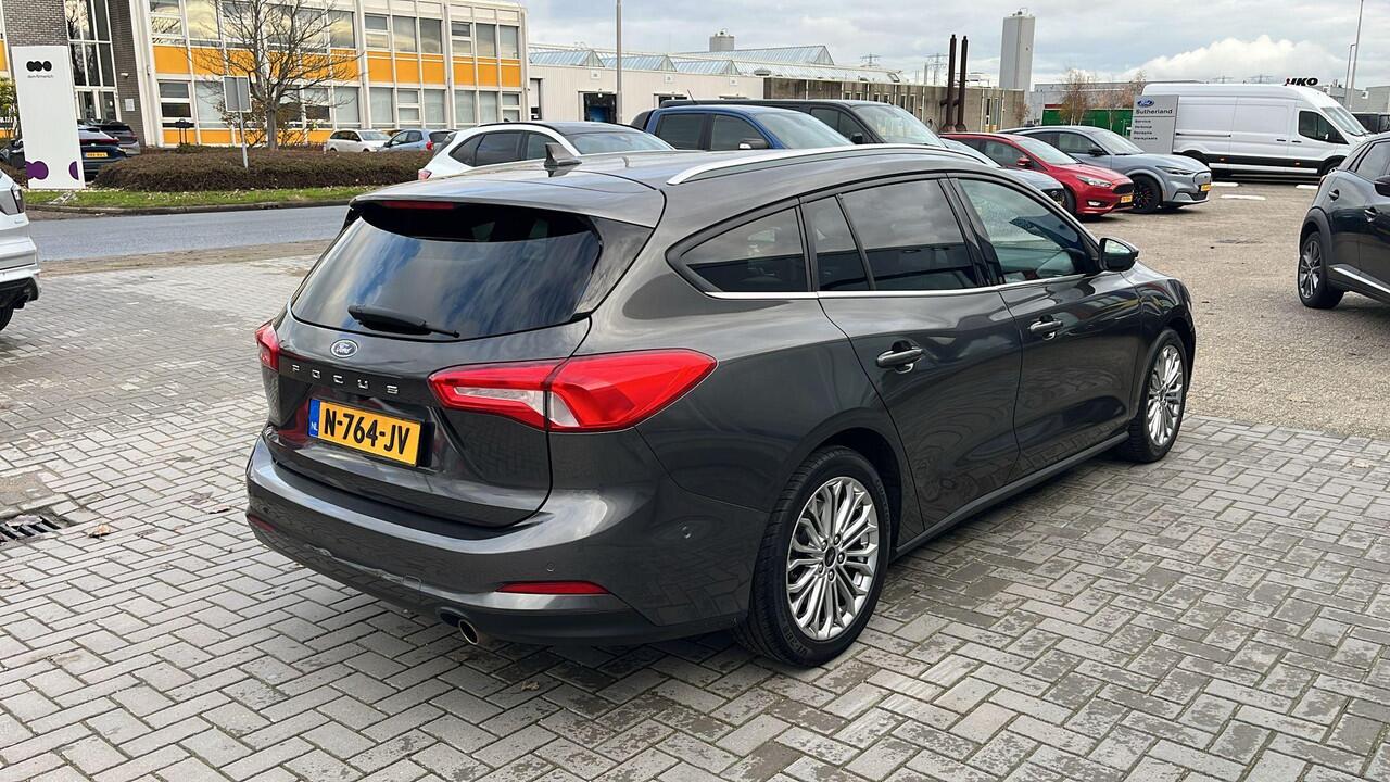 Ford FOCUS Wagon 1.0 EcoBoost Hybrid Titanium X Business 125pk | Winterpack | Adaptieve Cruise | Elek. Achterklep | 17 Inch Licht metaal