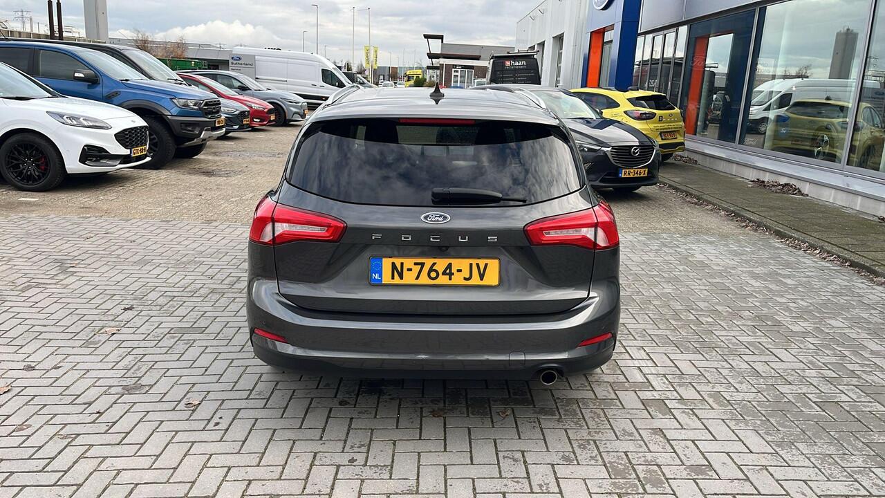 Ford FOCUS Wagon 1.0 EcoBoost Hybrid Titanium X Business 125pk | Winterpack | Adaptieve Cruise | Elek. Achterklep | 17 Inch Licht metaal