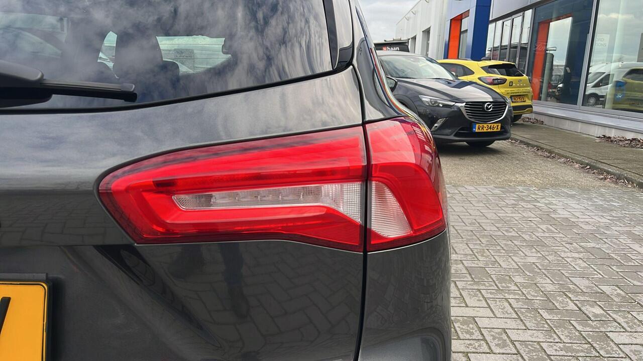 Ford FOCUS Wagon 1.0 EcoBoost Hybrid Titanium X Business 125pk | Winterpack | Adaptieve Cruise | Elek. Achterklep | 17 Inch Licht metaal