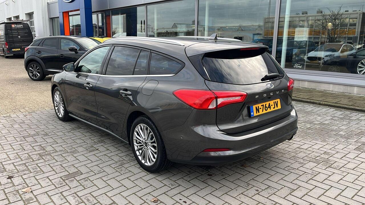 Ford FOCUS Wagon 1.0 EcoBoost Hybrid Titanium X Business 125pk | Winterpack | Adaptieve Cruise | Elek. Achterklep | 17 Inch Licht metaal
