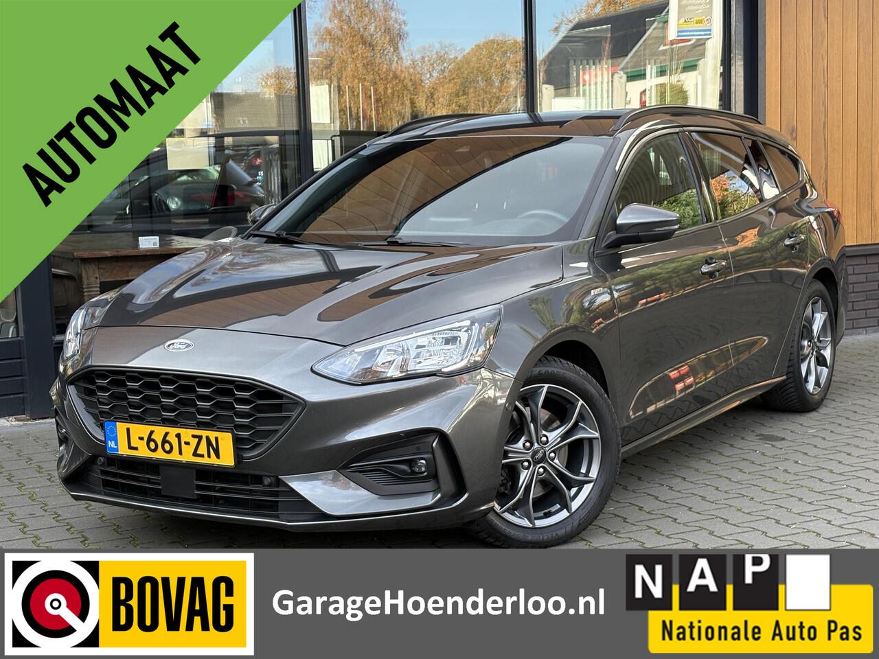 Ford FOCUS Wagon 1.0 EcoBoost ST-Line, Trekhaak, Stoel/Stuurverw. Garantie