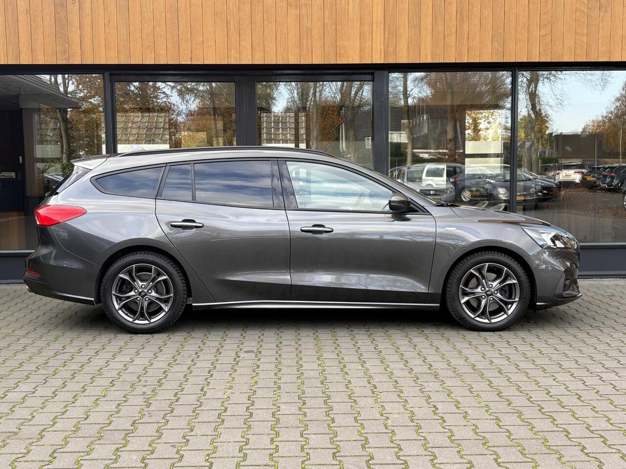 Ford FOCUS Wagon 1.0 EcoBoost ST-Line, Trekhaak, Stoel/Stuurverw. Garantie