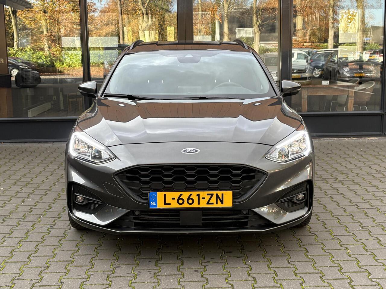 Ford FOCUS Wagon 1.0 EcoBoost ST-Line, Trekhaak, Stoel/Stuurverw. Garantie