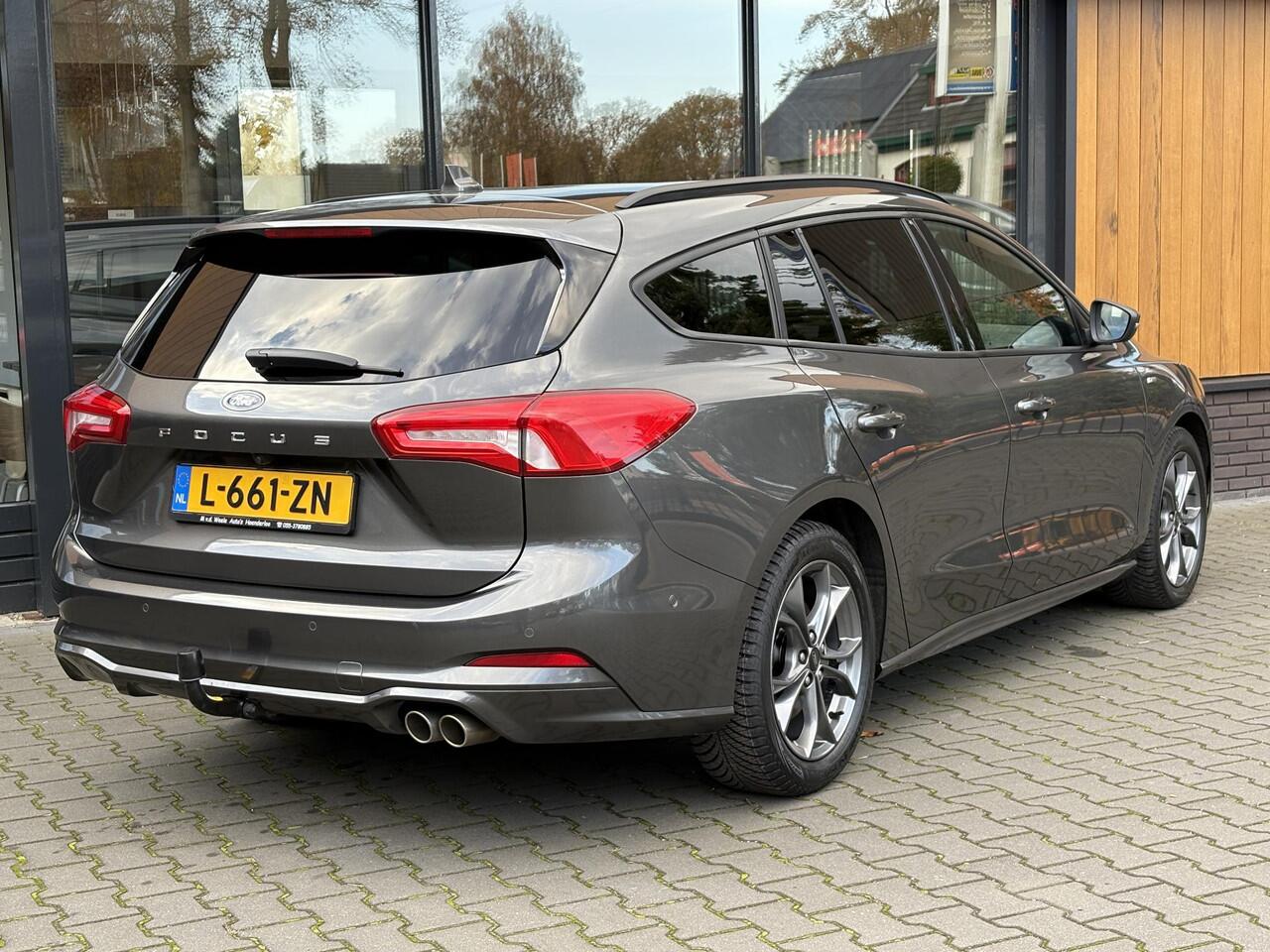 Ford FOCUS Wagon 1.0 EcoBoost ST-Line, Trekhaak, Stoel/Stuurverw. Garantie