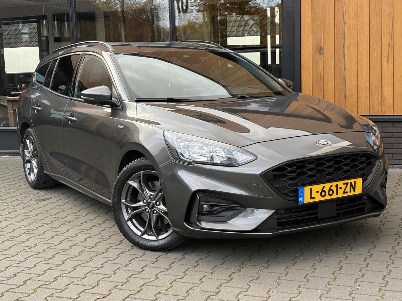 Ford FOCUS Wagon 1.0 EcoBoost ST-Line, Trekhaak, Stoel/Stuurverw. Garantie