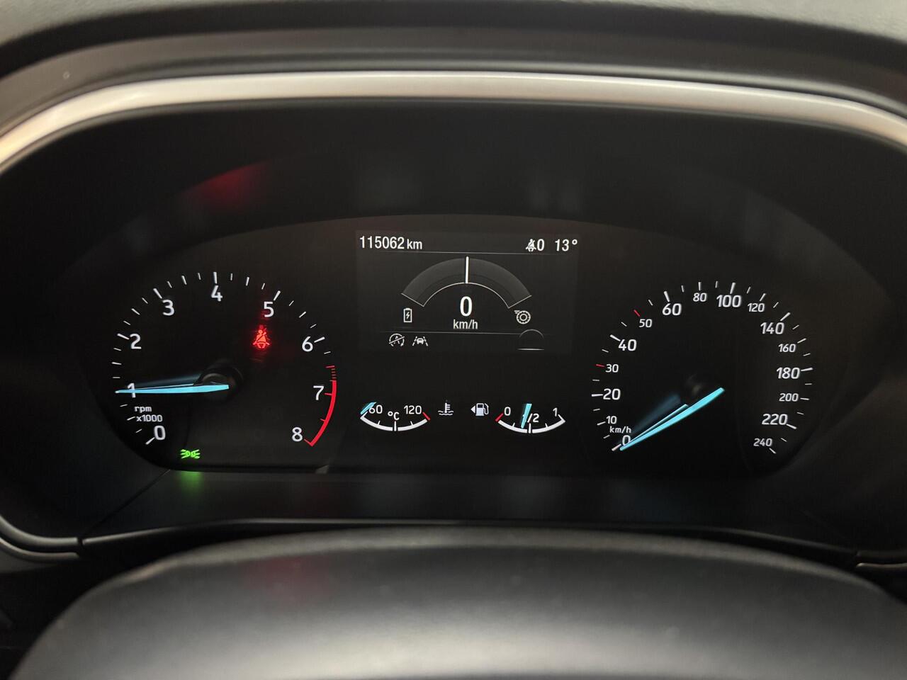 Ford FOCUS 125pk Eco Hybrid Trend Edition Navigatie Camera Parkeersensoren Wagon Dealeronderhouden