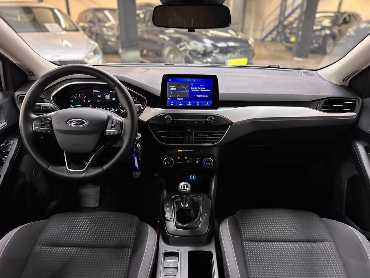 Ford FOCUS 125pk Eco Hybrid Trend Edition Navigatie Camera Parkeersensoren Wagon Dealeronderhouden