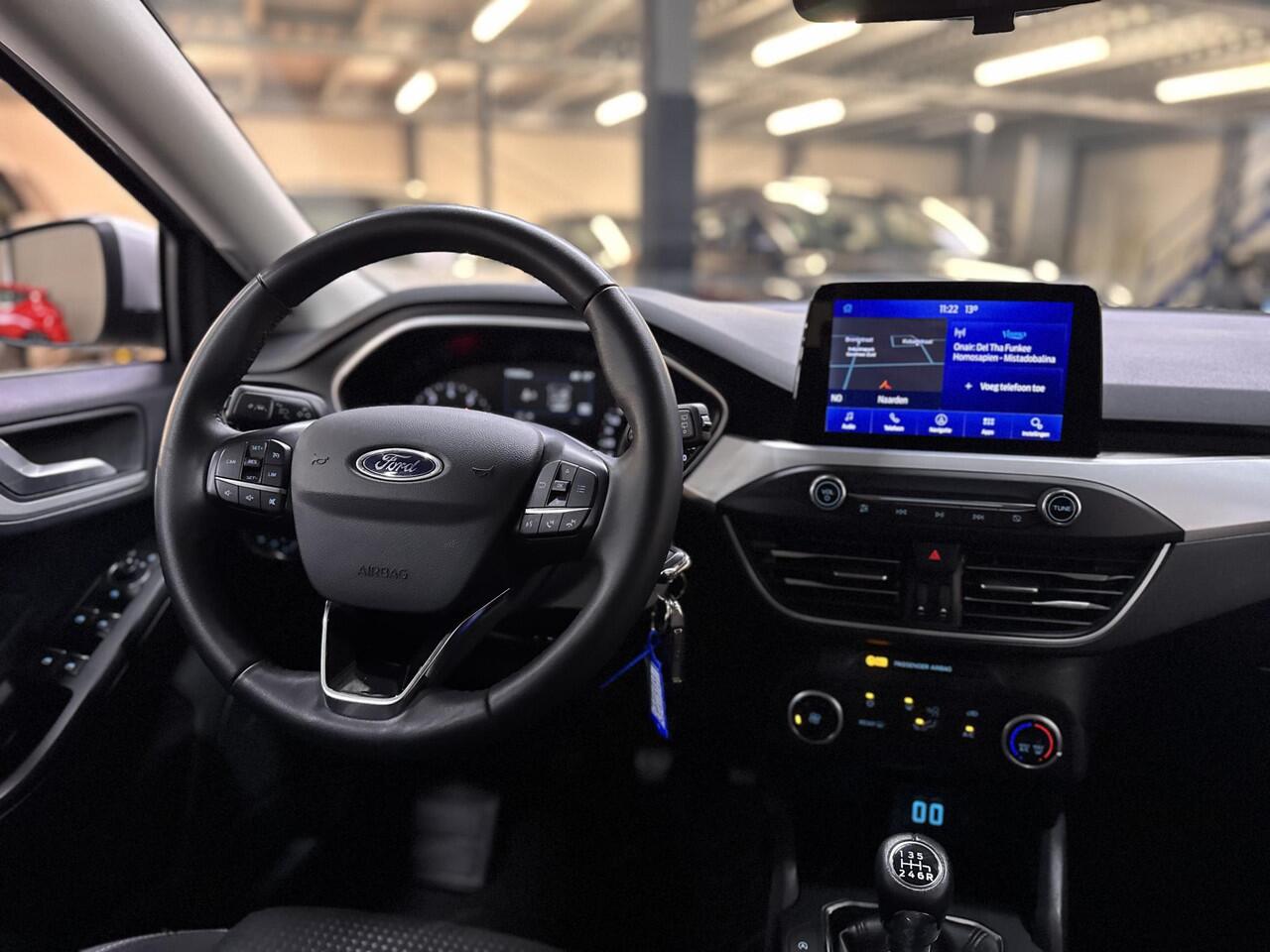 Ford FOCUS 125pk Eco Hybrid Trend Edition Navigatie Camera Parkeersensoren Wagon Dealeronderhouden