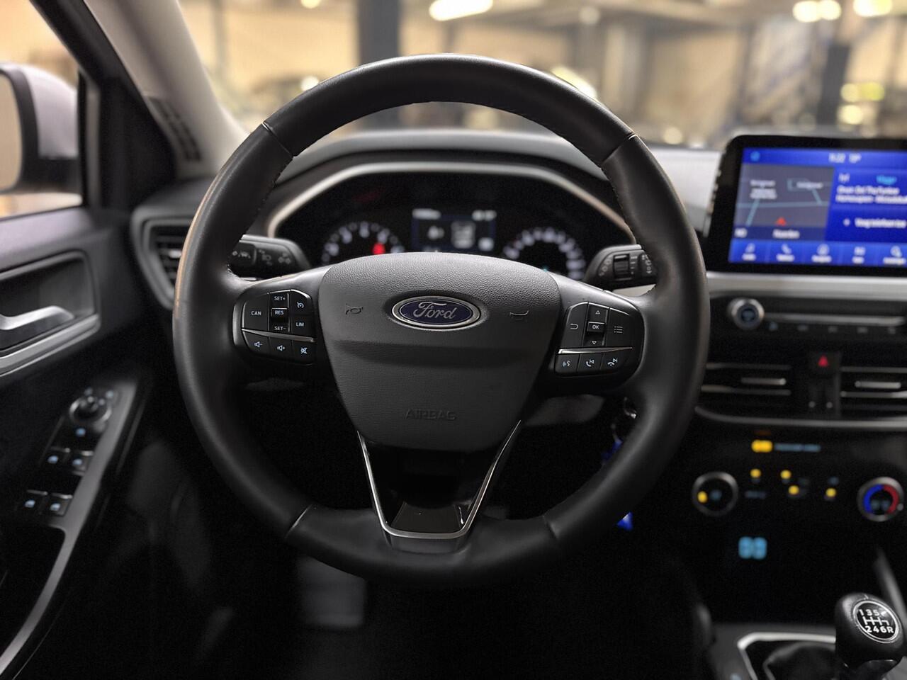 Ford FOCUS 125pk Eco Hybrid Trend Edition Navigatie Camera Parkeersensoren Wagon Dealeronderhouden