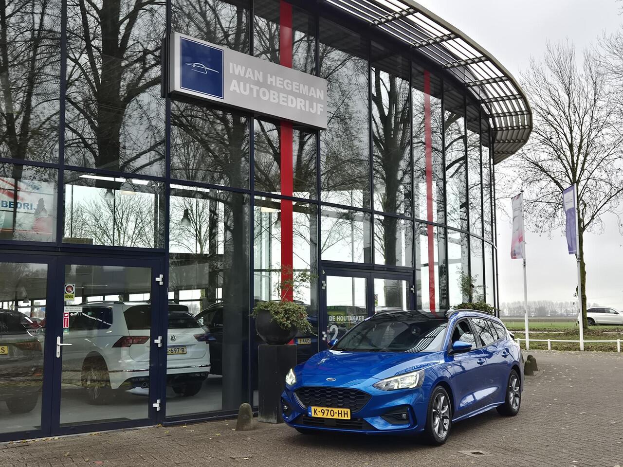 Ford FOCUS Wagon 1.0 EcoBoost 125PK Hybrid ST Line Business | Panoramadak | Navigatie | Stoel + Stuur + voorruitverwarming | Cruise Control
