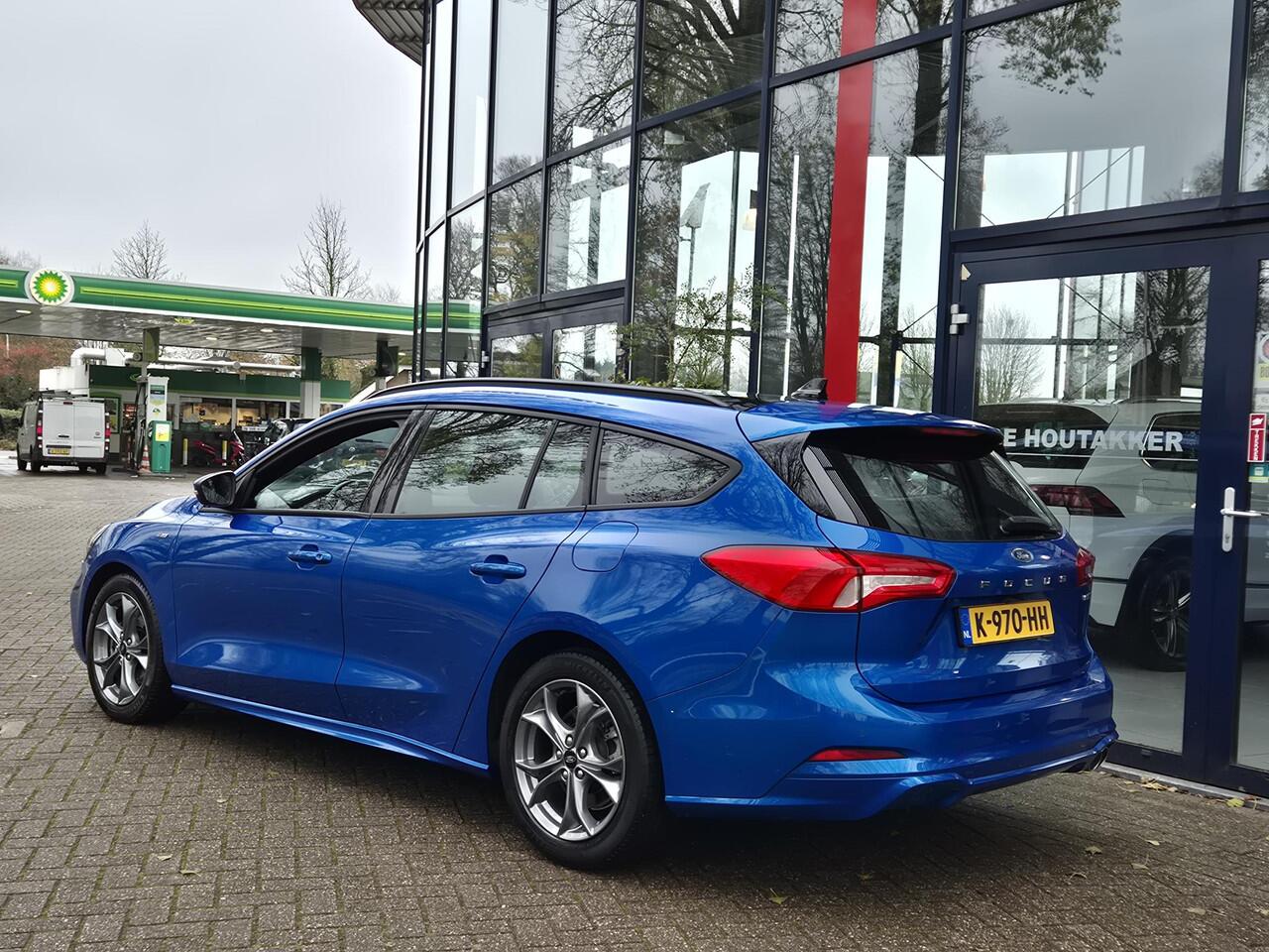 Ford FOCUS Wagon 1.0 EcoBoost 125PK Hybrid ST Line Business | Panoramadak | Navigatie | Stoel + Stuur + voorruitverwarming | Cruise Control