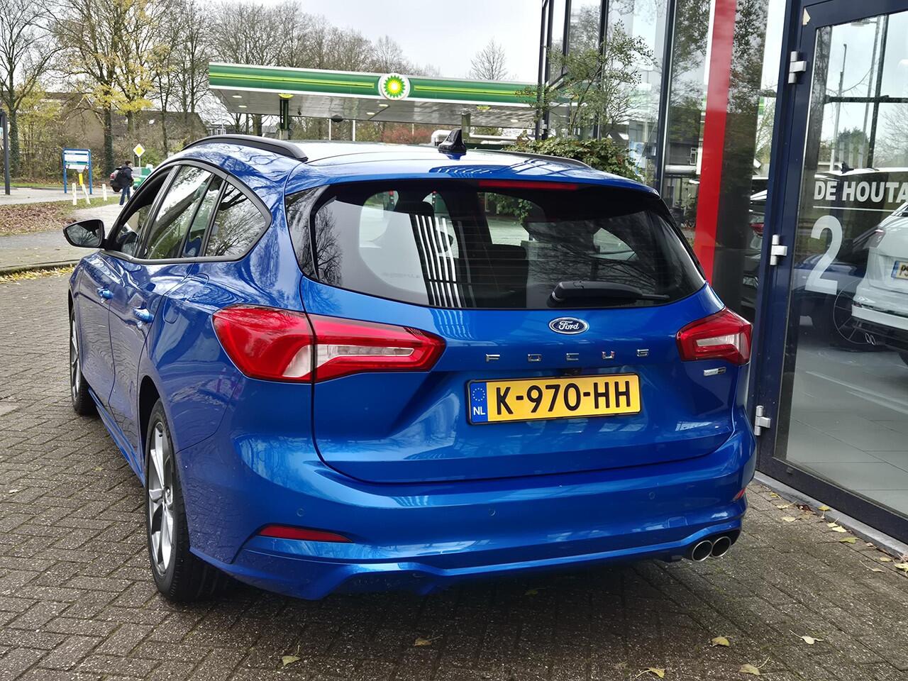 Ford FOCUS Wagon 1.0 EcoBoost 125PK Hybrid ST Line Business | Panoramadak | Navigatie | Stoel + Stuur + voorruitverwarming | Cruise Control