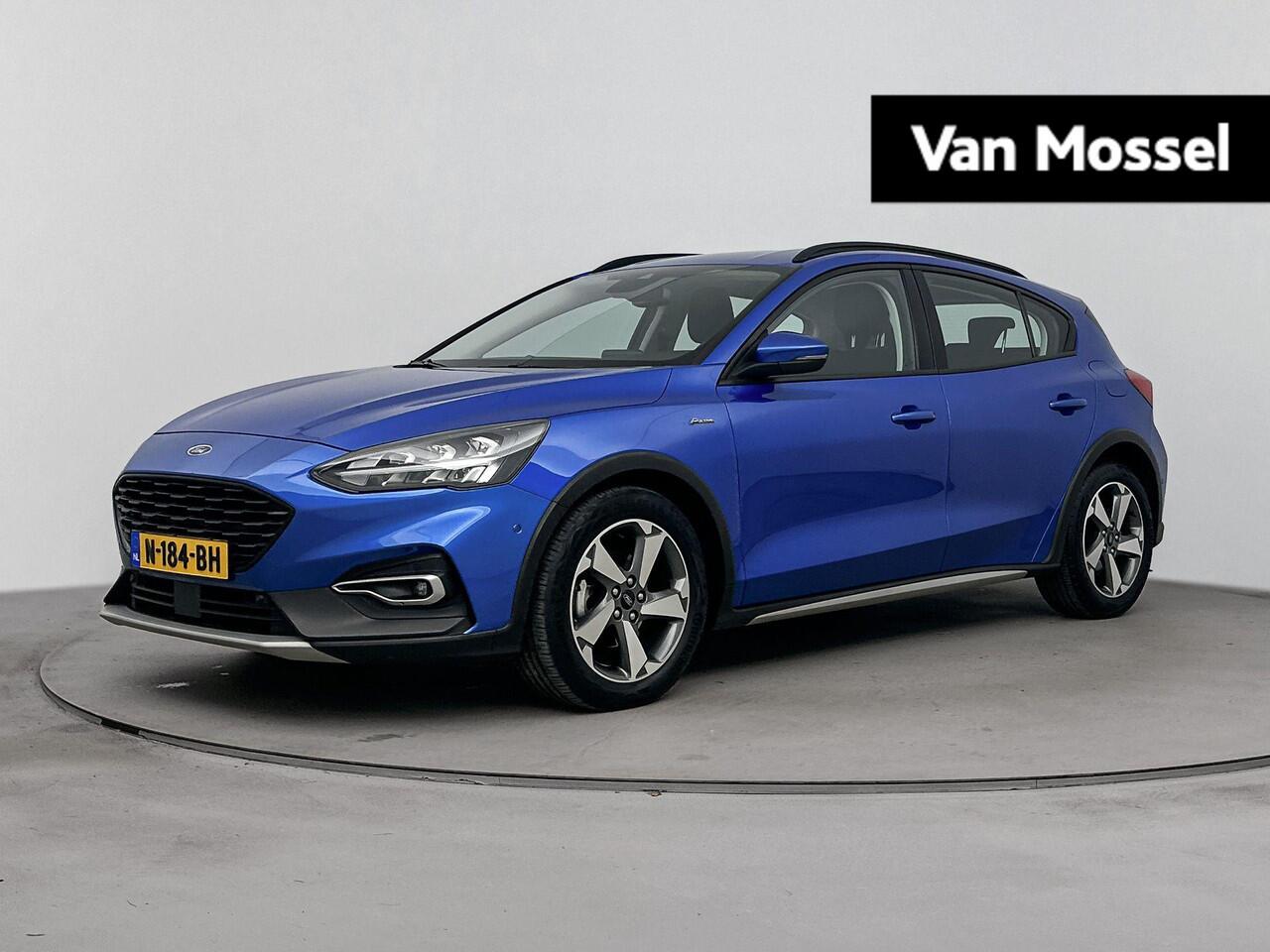 Ford FOCUS 1.0 EcoBoost Hybrid Active Business | Airco | Apple Carplay & Android Auto | Cruise Control | Navigatie | Winterpakket | Trekhaak | Achteruitrijcamera en Sensoren