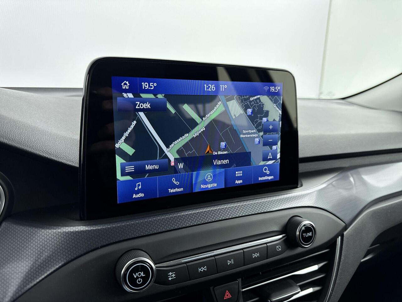 Ford FOCUS 1.0 EcoBoost Hybrid Active Business | Airco | Apple Carplay & Android Auto | Cruise Control | Navigatie | Winterpakket | Trekhaak | Achteruitrijcamera en Sensoren