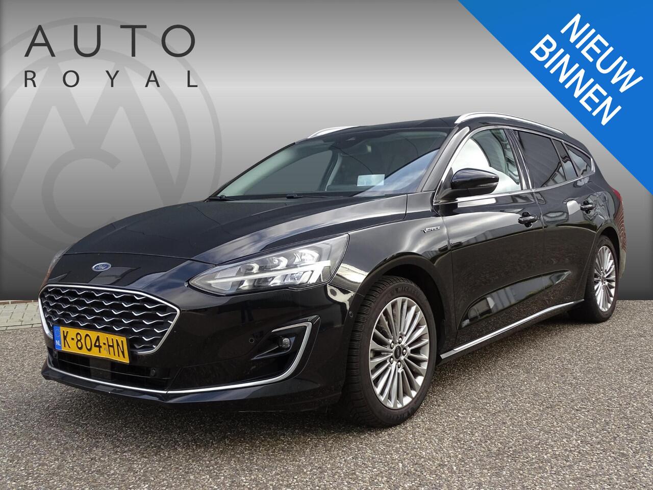 Ford FOCUS Wagon 1.0 EcoBoost Hybrid Vignale 6-BAK| NAVIGATIE| MULIMEDIA| CAMERA| AIRCO/ECC| CRUISECONTROL| PARKEERSENSOREN