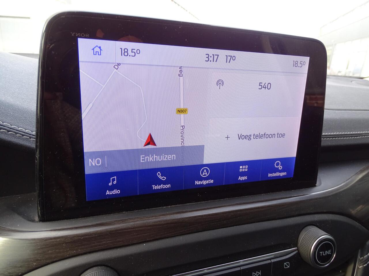 Ford FOCUS Wagon 1.0 EcoBoost Hybrid Vignale 6-BAK| NAVIGATIE| MULIMEDIA| CAMERA| AIRCO/ECC| CRUISECONTROL| PARKEERSENSOREN