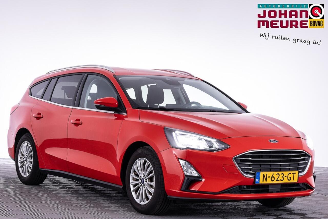 Ford FOCUS Wagon 1.0 EcoBoost Hybrid Titanium X Business ? 1e Eigenaar