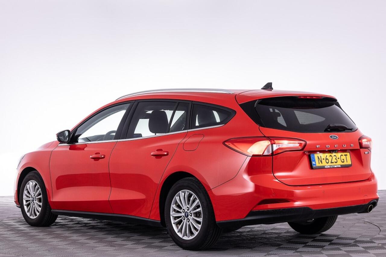 Ford FOCUS Wagon 1.0 EcoBoost Hybrid Titanium X Business ? 1e Eigenaar