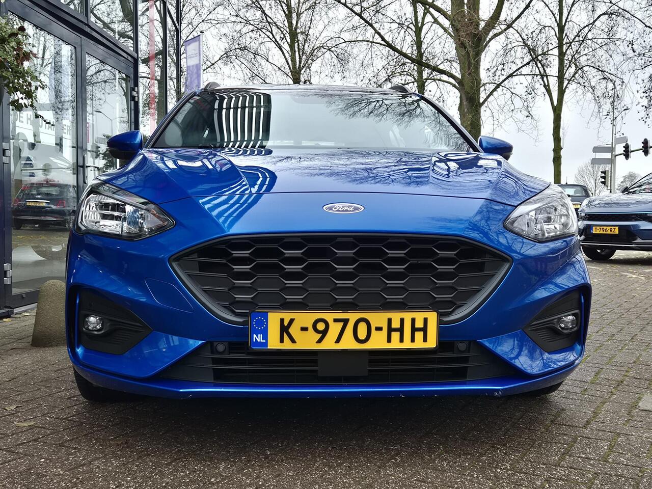Ford FOCUS Wagon 1.0 EcoBoost 125PK Hybrid ST Line Business | Panoramadak | Navigatie | Stoel + Stuur + voorruitverwarming | Cruise Control
