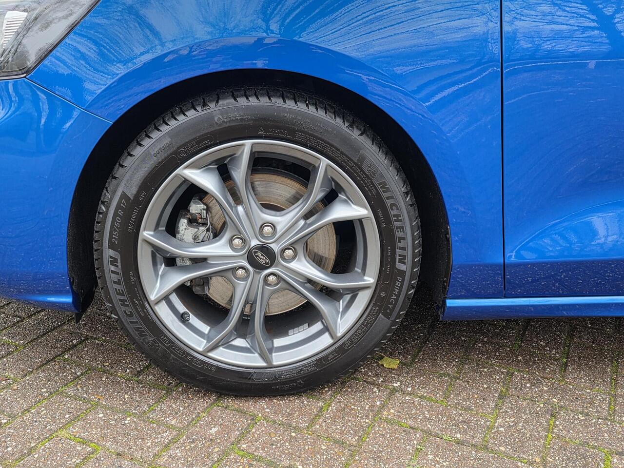 Ford FOCUS Wagon 1.0 EcoBoost 125PK Hybrid ST Line Business | Panoramadak | Navigatie | Stoel + Stuur + voorruitverwarming | Cruise Control