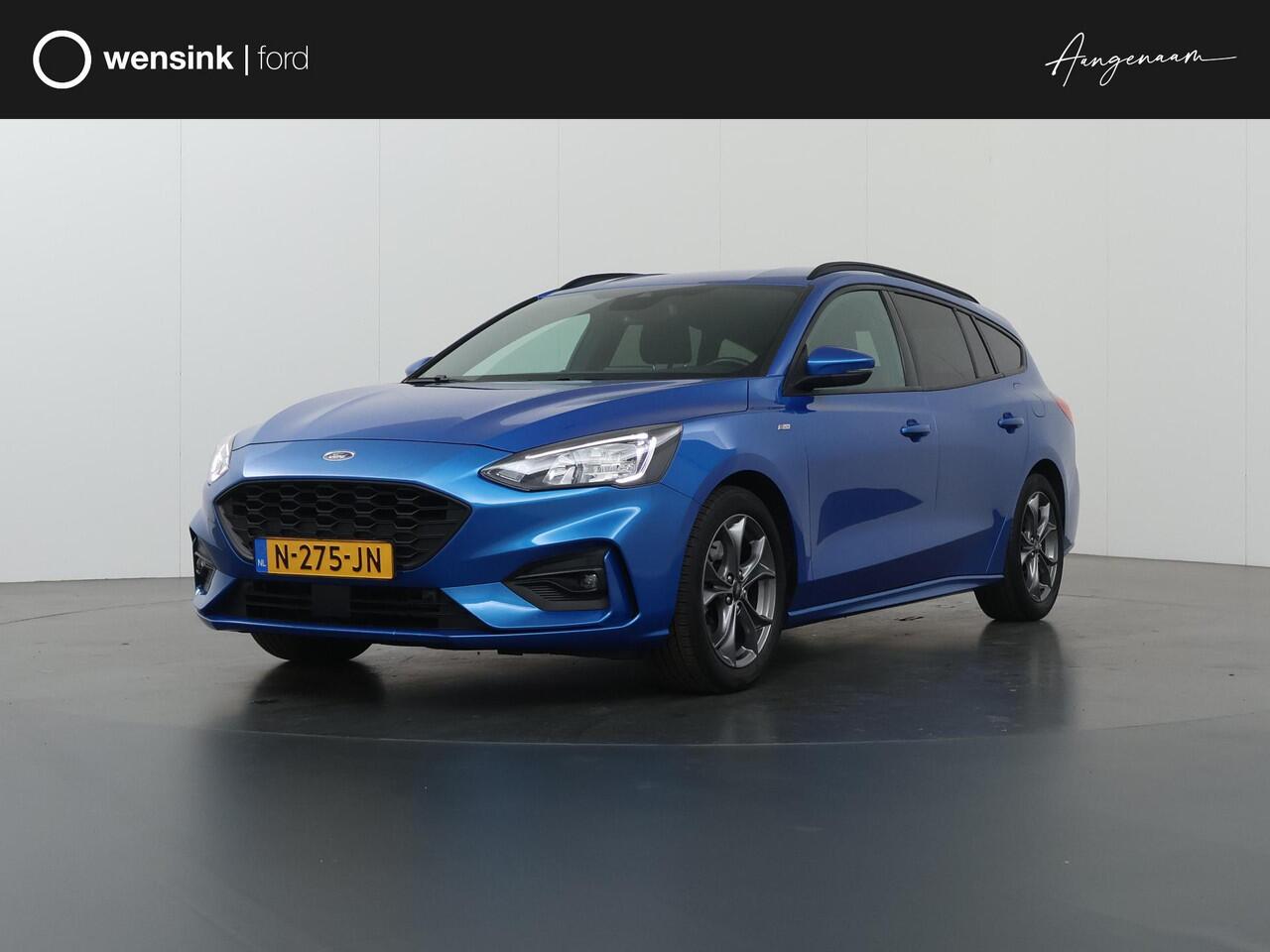 Ford FOCUS Wagon 1.0 EcoBoost Hybrid ST Line Business | AGR Stoel | Parkeercamera | Navigatie | Climate Control | Cruise Control |