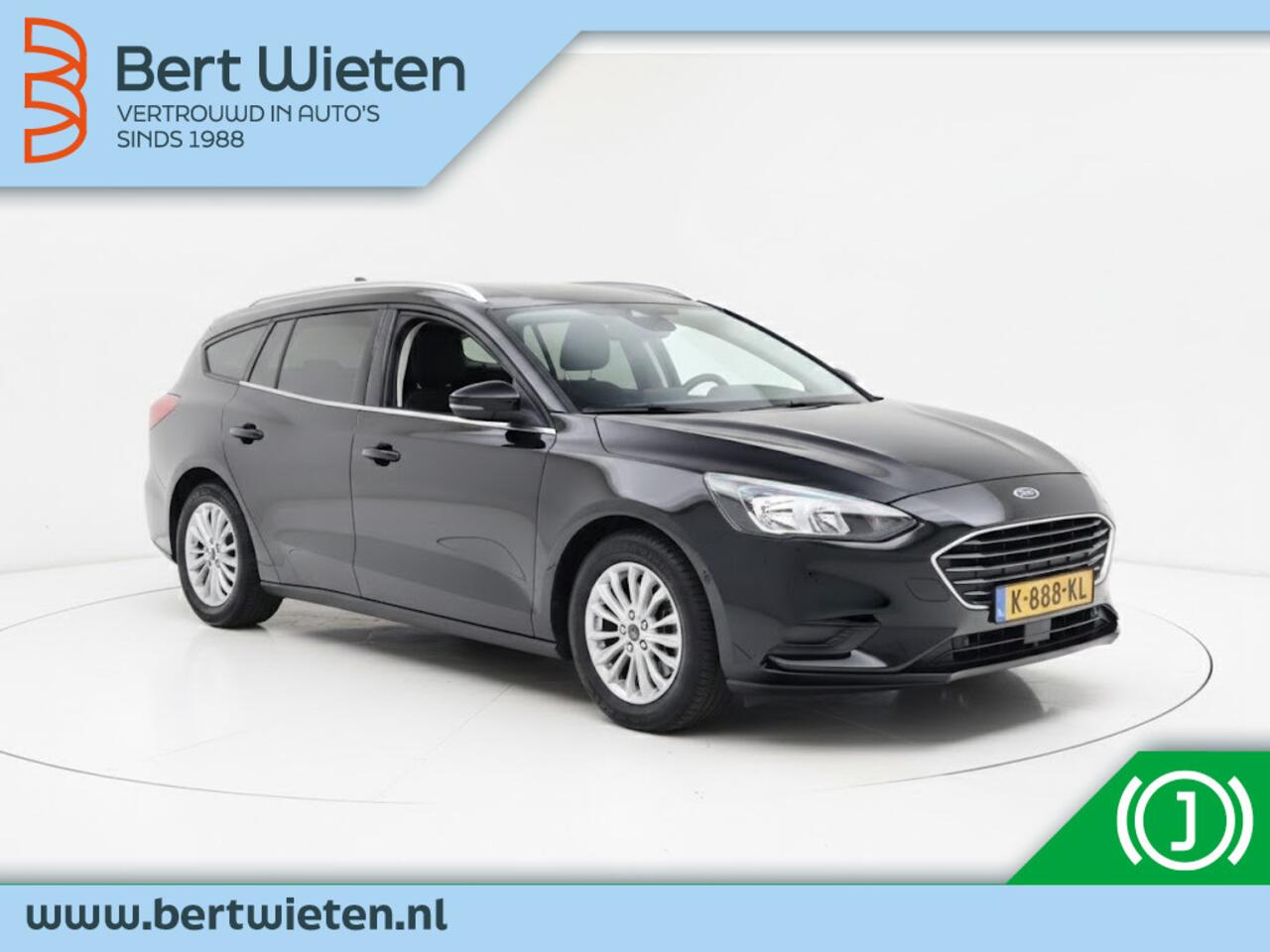 Ford FOCUS Wagon 1.0 EcoB. Titanium | Geen import | Trekhaak I Navi | Cruise |