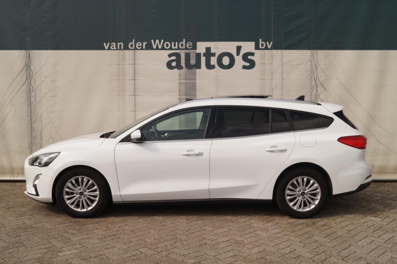 Ford FOCUS Wagon 1.0 EcoBoost 155pk Hybrid Titanium X Business -PANO-