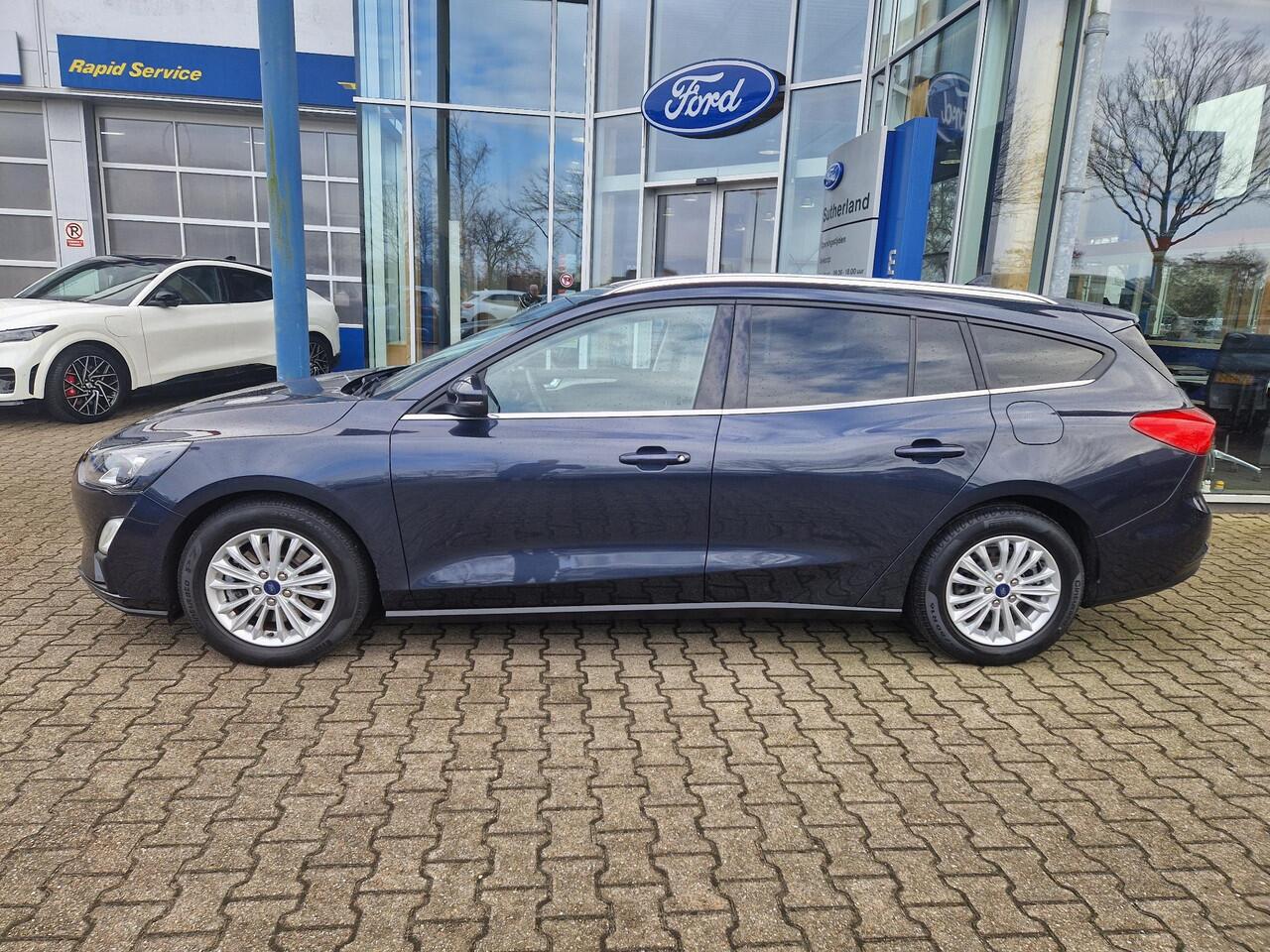 Ford FOCUS Wagon 1.0 EcoBoost Hybrid Titanium X Business | Winterpack | Panoramadak