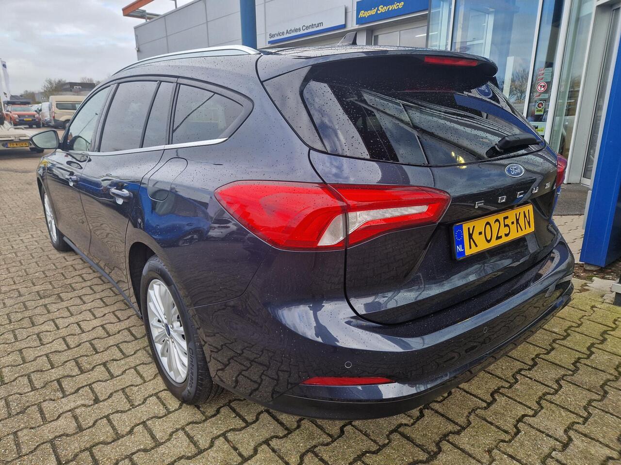 Ford FOCUS Wagon 1.0 EcoBoost Hybrid Titanium X Business | Winterpack | Panoramadak