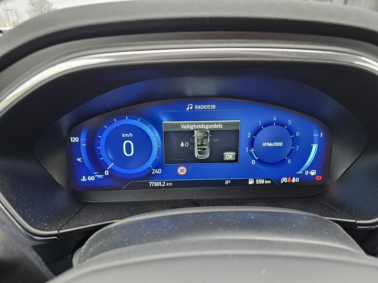 Ford FOCUS Wagon 1.0 EcoBoost Hybrid Titanium X Business