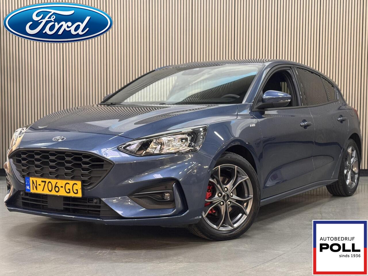Ford FOCUS 1.5 EcoBoost Automaat ST-Line X Navi Camera Adap Cruise Winter Parking Dodehoek pack 5drs