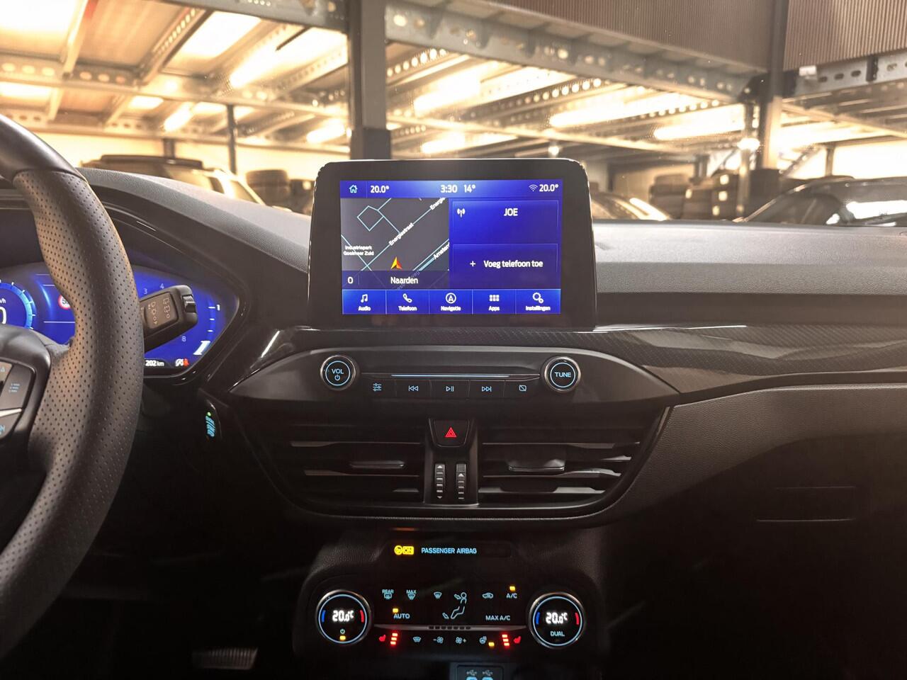 Ford FOCUS 1.5 EcoBoost Automaat ST-Line X Navi Camera Adap Cruise Winter Parking Dodehoek pack 5drs