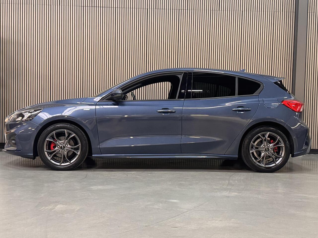 Ford FOCUS 1.5 EcoBoost Automaat ST-Line X Navi Camera Adap Cruise Winter Parking Dodehoek pack 5drs