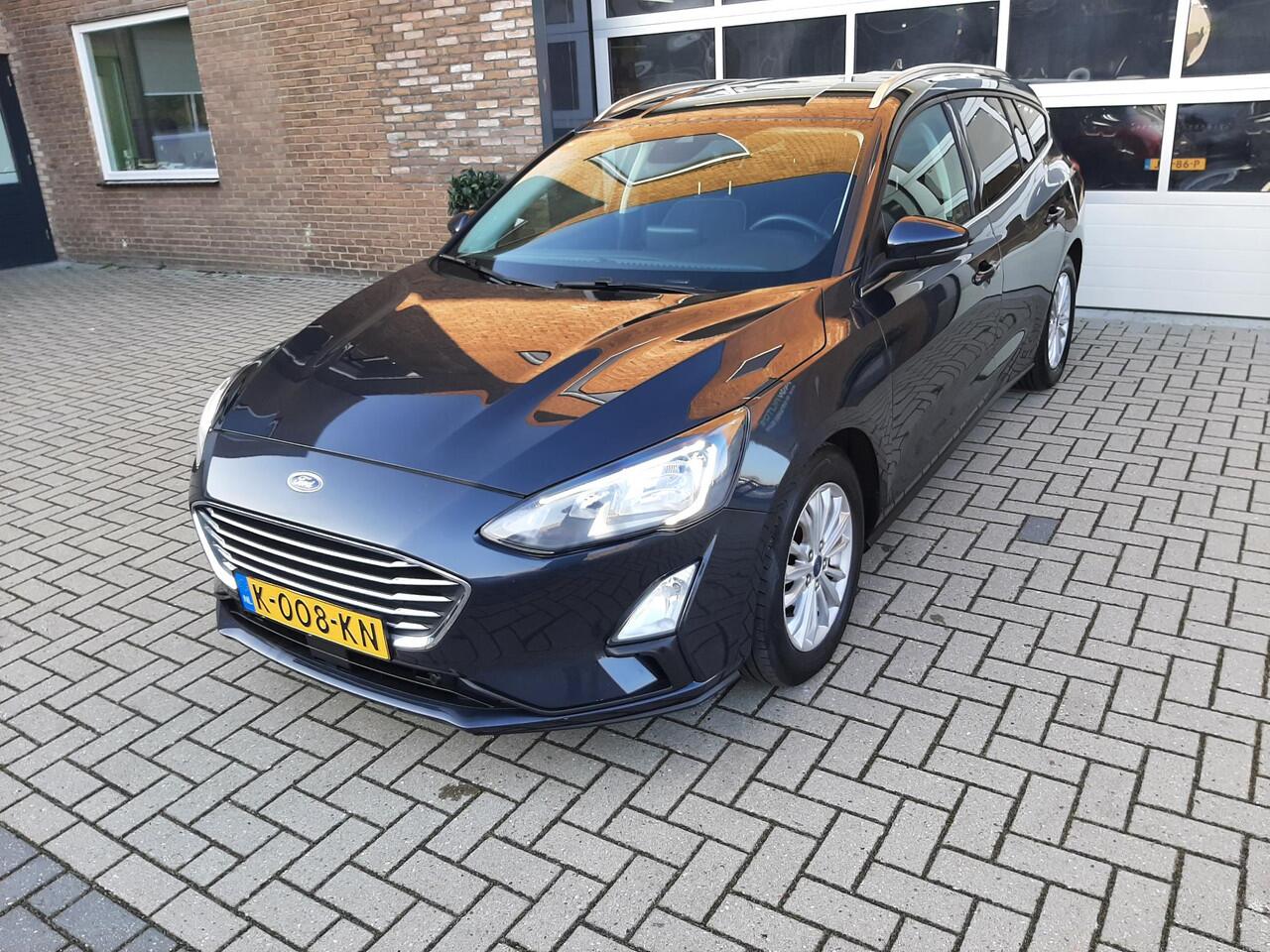 Ford FOCUS Wagon 1.0 EcoBoost Hybrid Titanium X Business 155PK