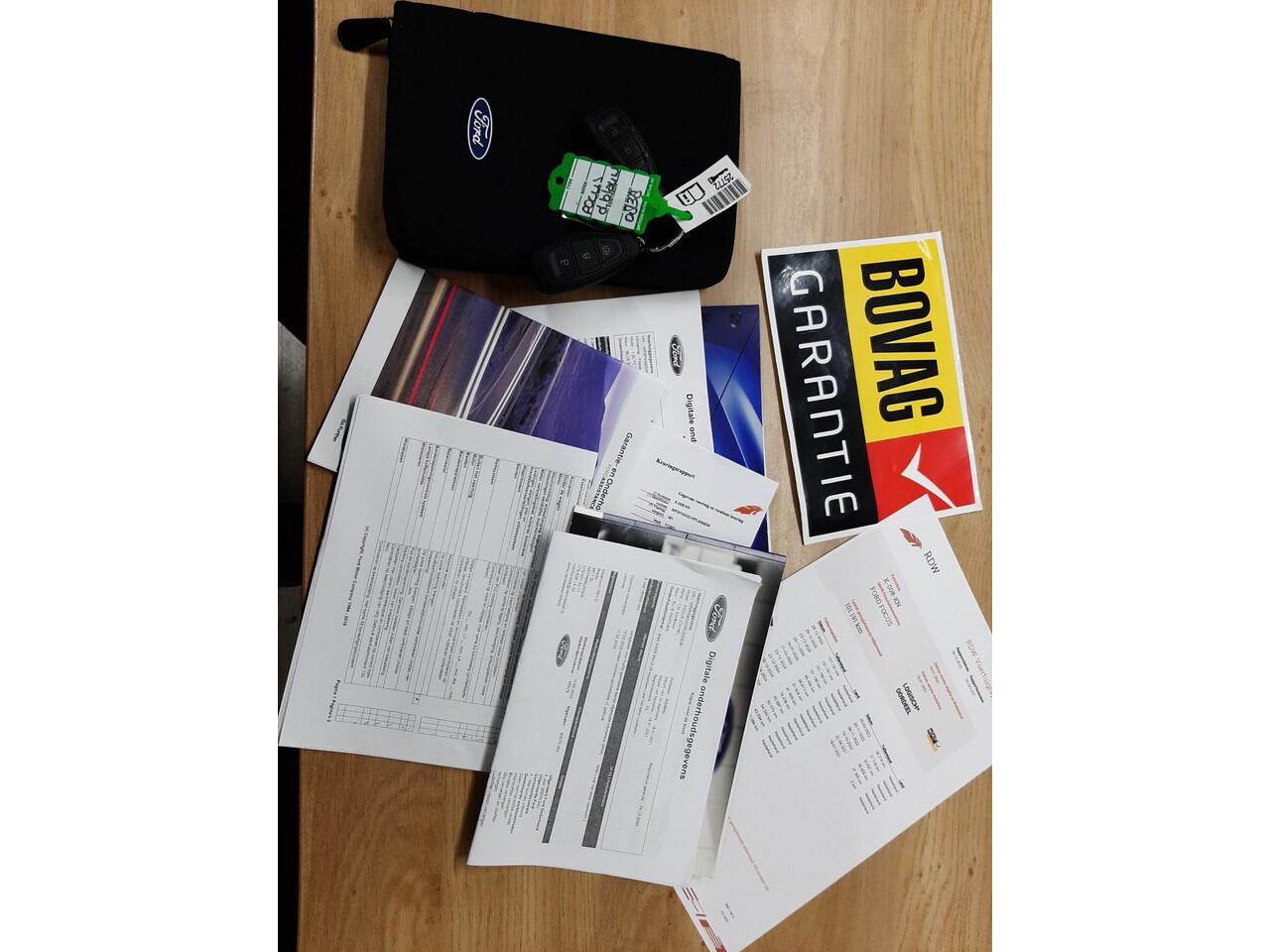 Ford FOCUS Wagon 1.0 EcoBoost Hybrid Titanium X Business 155PK