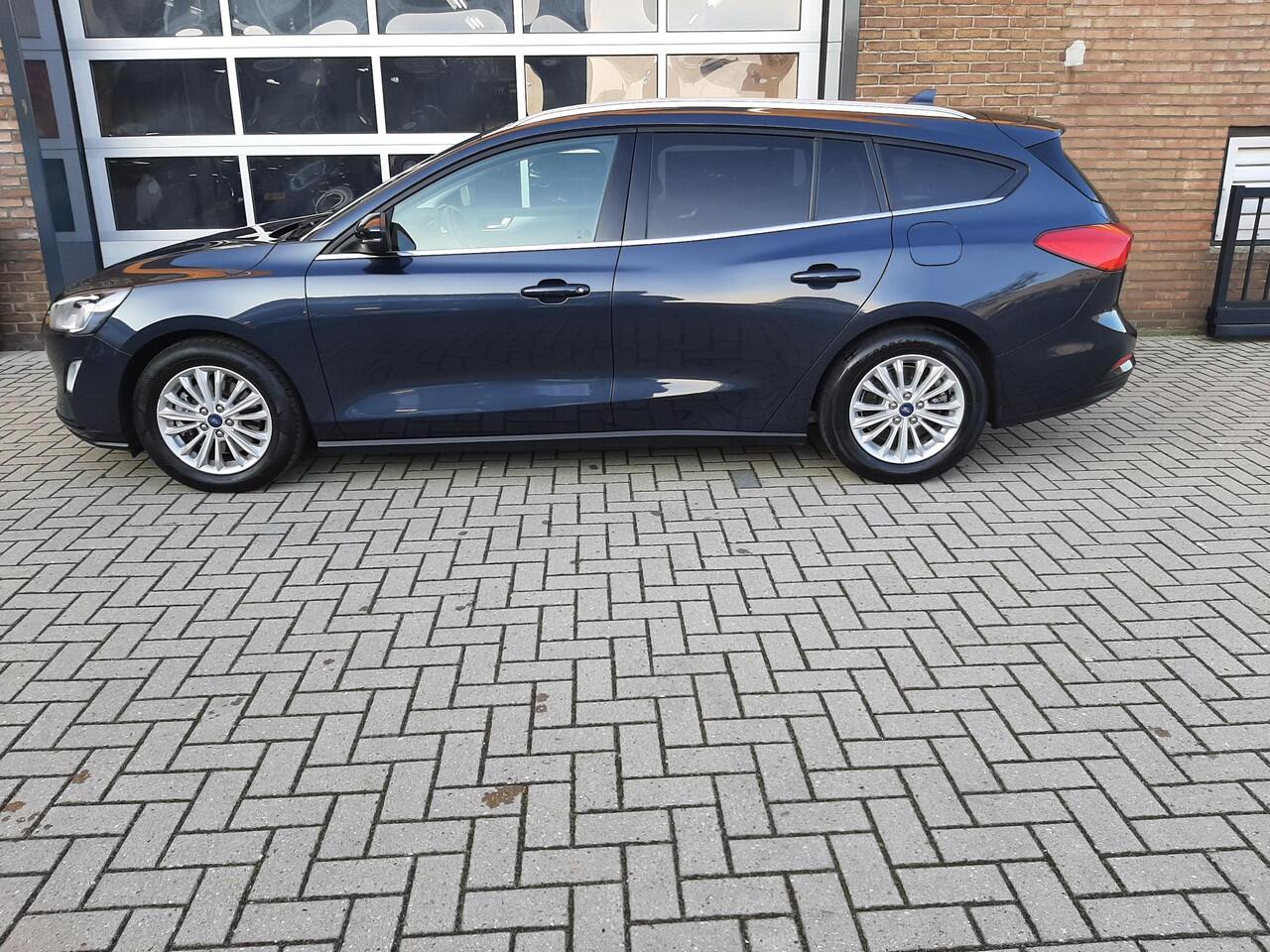 Ford FOCUS Wagon 1.0 EcoBoost Hybrid Titanium X Business 155PK