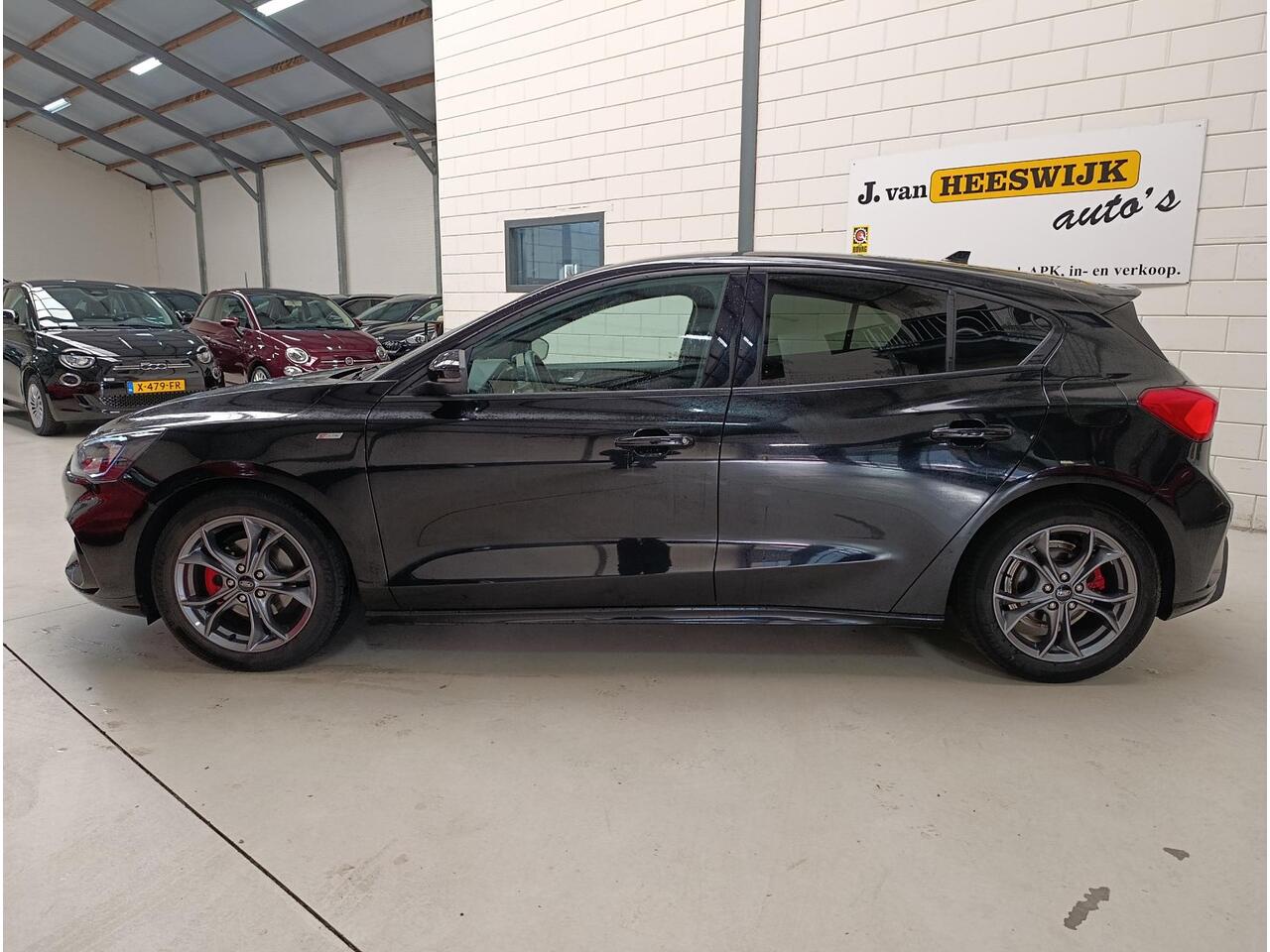 Ford FOCUS 1.0 EcoBoost Hybrid ST Line X Business Af neembare trekhaak | Pdc | Keyless | Navigatie