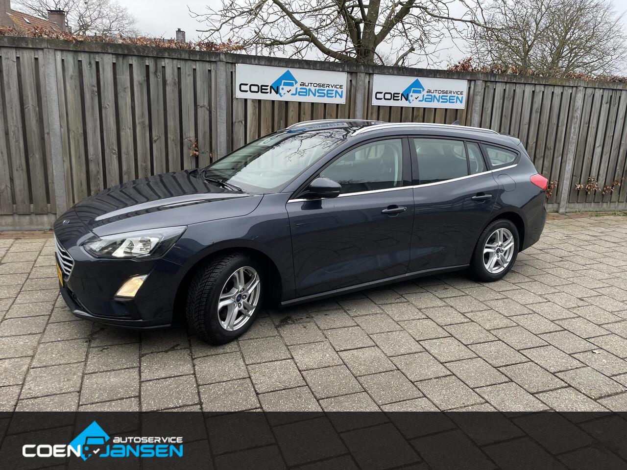 Ford FOCUS Wagon 1.0 EcoBoost Hybrid Trend Edition Business Trekhaak, Apple carplay, camera