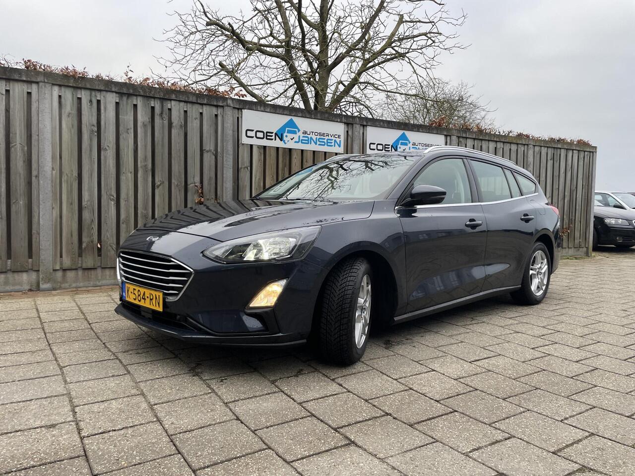 Ford FOCUS Wagon 1.0 EcoBoost Hybrid Trend Edition Business Trekhaak, Apple carplay, camera