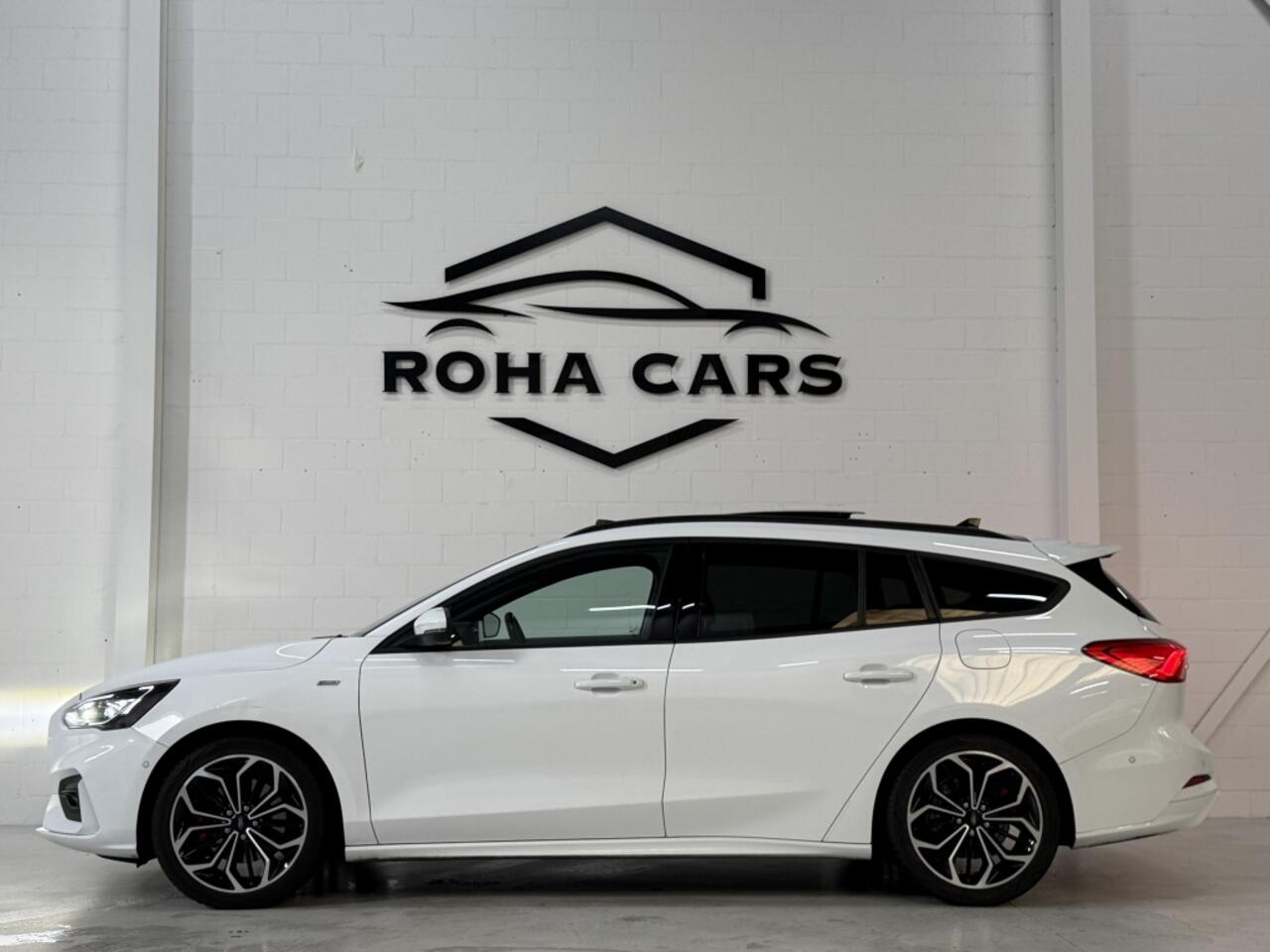 Ford FOCUS Wagon 1.0 EBH ST*Pano*Stoel/stuurverwarming*Camera*Dodehoek*