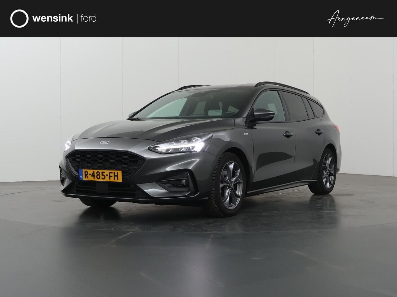 Ford FOCUS Wagon 1.0 EcoBoost Hybrid ST Line X Business | Winterpakket | Full Led Koplampen | Head-Up | Parkeercamera | Navigatie | Climate Control |