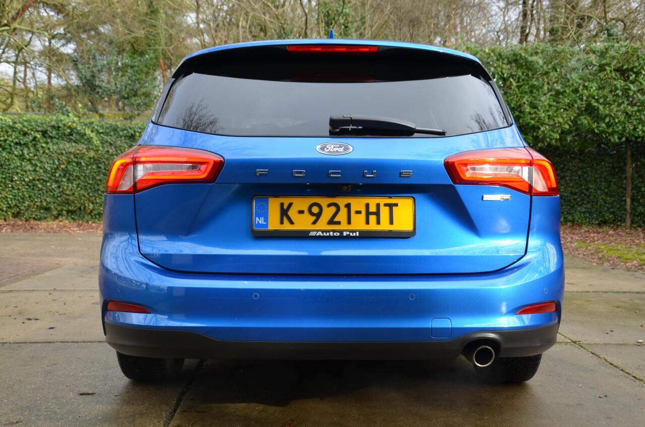 Ford FOCUS Wagon 1.0 EcoBoost Hybrid Titanium X Business Navi/Pdc/Ecc/Achteruitrijcamera/Stuur Ruit&Stoelverwarming/Led/Rijstrooksensor met correctie/Elektrisch bedienbare achterklep met sensorsturing