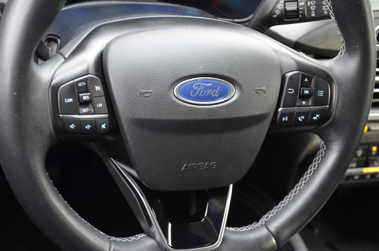 Ford FOCUS Wagon 1.0 EcoBoost Hybrid Titanium X Business Navi/Pdc/Ecc/Achteruitrijcamera/Stuur Ruit&Stoelverwarming/Led/Rijstrooksensor met correctie/Elektrisch bedienbare achterklep met sensorsturing