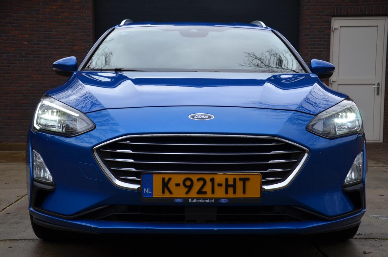Ford FOCUS Wagon 1.0 EcoBoost Hybrid Titanium X Business Navi/Pdc/Ecc/Achteruitrijcamera/Stuur Ruit&Stoelverwarming/Led/Rijstrooksensor met correctie/Elektrisch bedienbare achterklep met sensorsturing