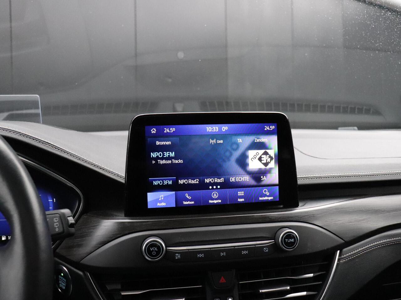 Ford FOCUS Wagon 1.5 EcoBoost Vignale | LEDER | PANO-DAK | TREKHAAK | B&O | CAMERA | HEAD-UP | APPLE CARPLAY |