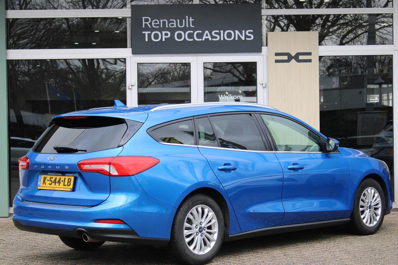Ford FOCUS Wagon 1.0 EcoBoost Titanium X Business Voorruit verwarming + Stuurwielverwarming | Achterruitrij Camera | Adaptieve Cruise control