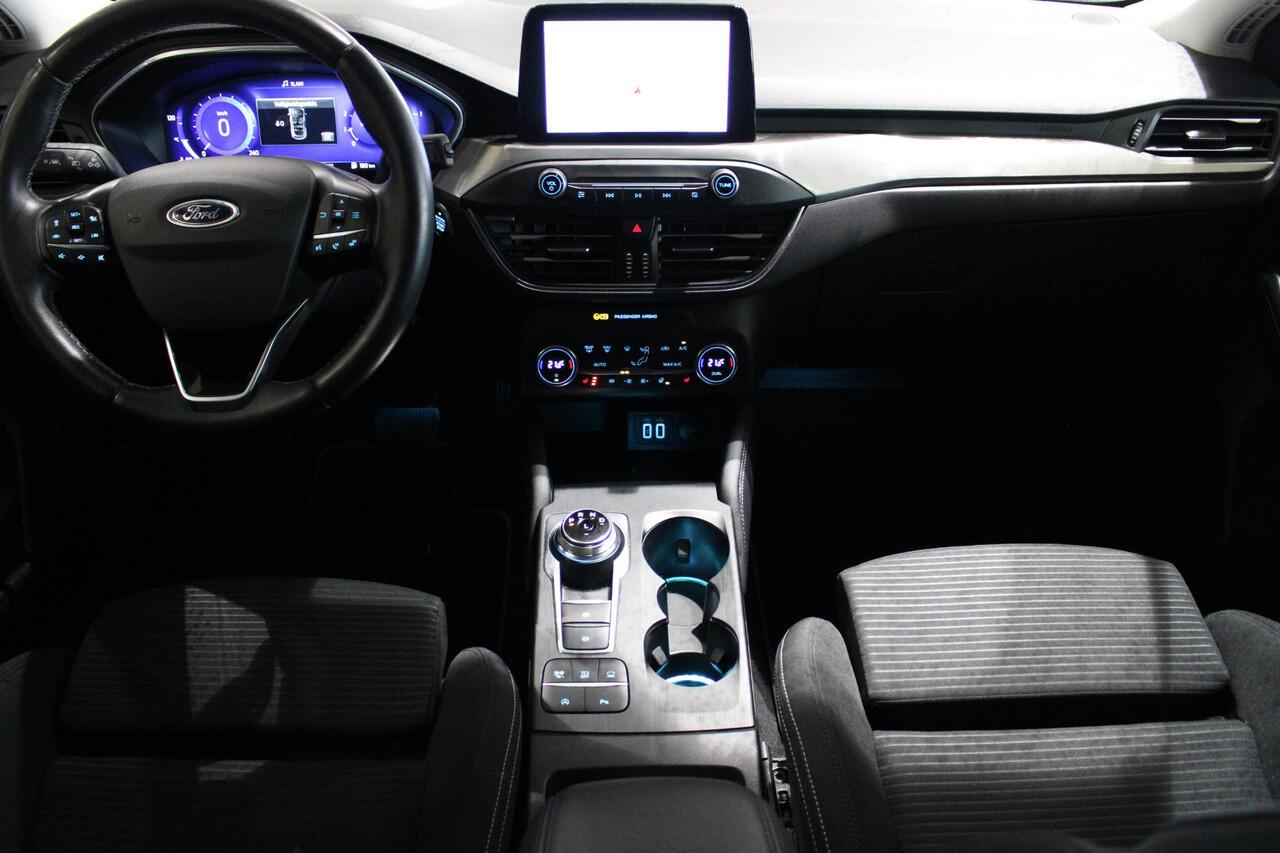 Ford FOCUS Wagon 1.0 EcoBoost Titanium X Business Voorruit verwarming + Stuurwielverwarming | Achterruitrij Camera | Adaptieve Cruise control